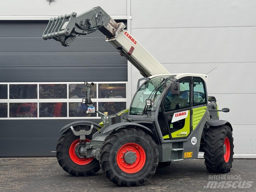 CLAAS Scorpion 7055 Teleskopski viljuškari