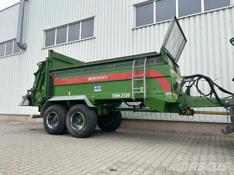 Bergmann TSW 2120 Rasturači đubriva
