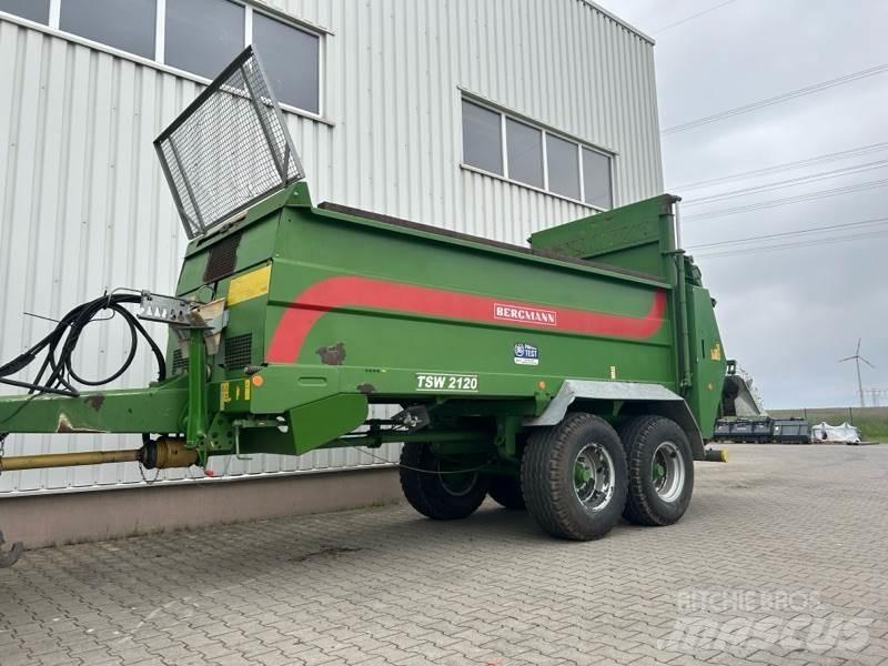 Bergmann TSW 2120 Rasturači đubriva