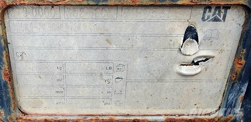 CAT Forks Građevinarske viljuške