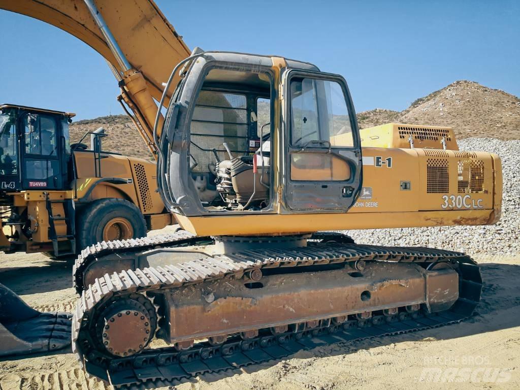 John Deere 330 CLC Bageri guseničari