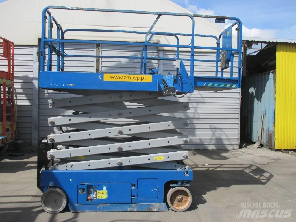 Genie GS 3246 Makazaste platforme