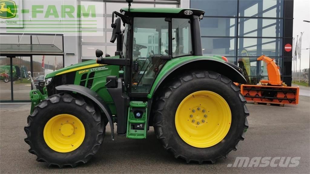 John Deere 6120M Traktori