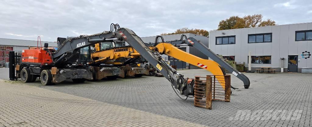 Atlas 250 MH Bageri za prenos primarnih/sekundarnih sirovina