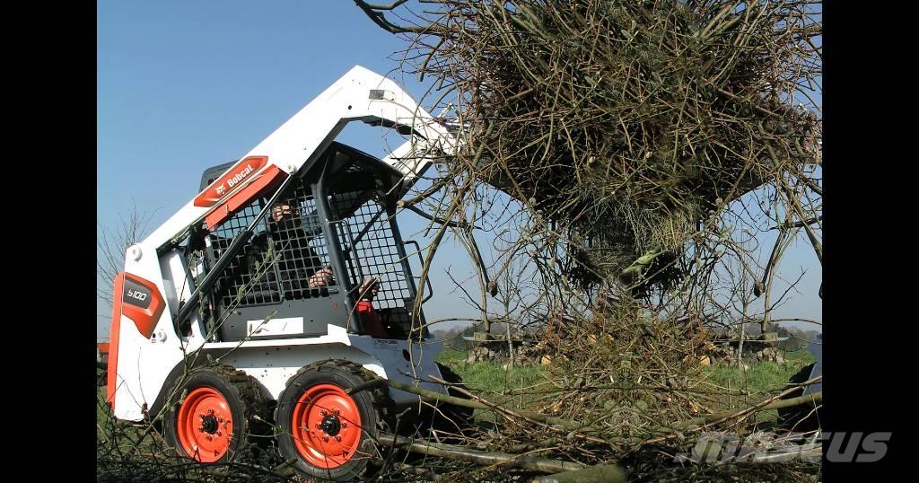 Bobcat S 100 Skid steer mini utovarivači