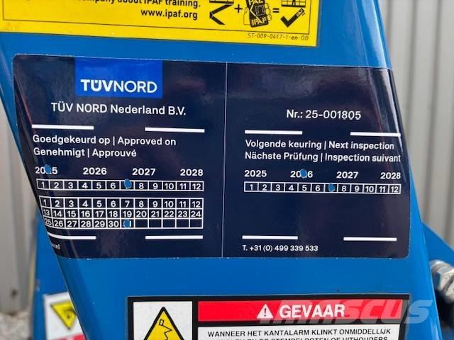Niftylift 120 T Vučne prikolice se podiznom košarom