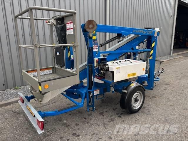 Niftylift 120 T Vučne prikolice se podiznom košarom