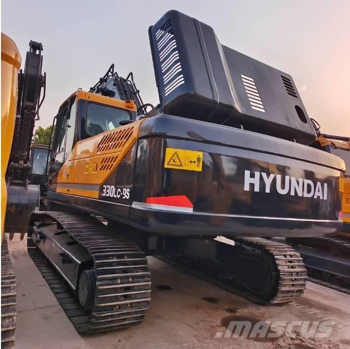 Hyundai 330 LC-9S Bageri guseničari