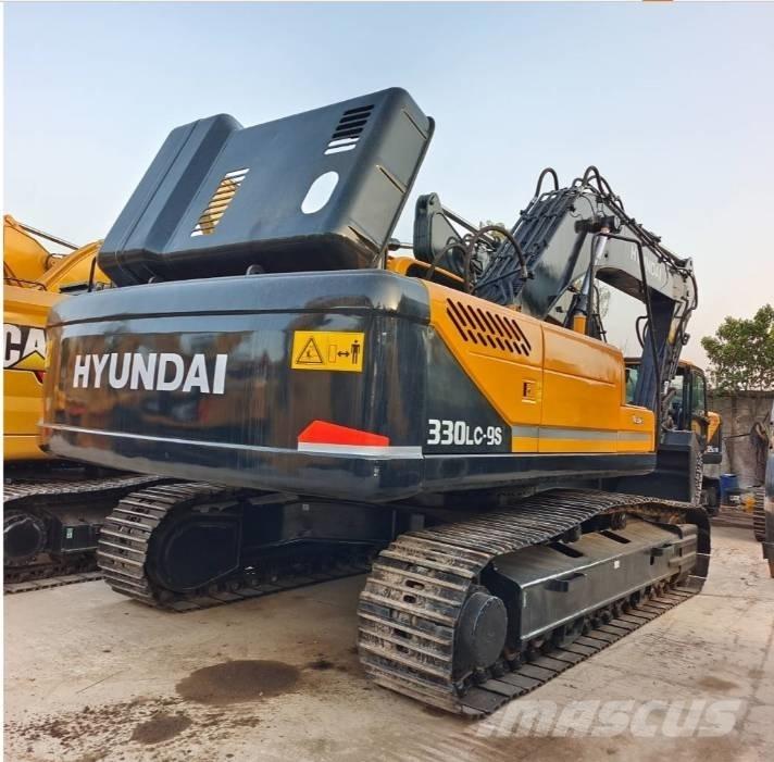 Hyundai 330 LC-9S Bageri guseničari