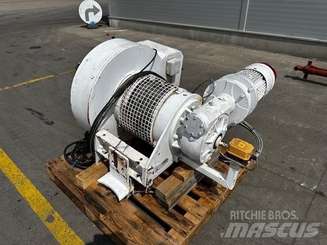 Bauer WINCH ELECTRIC Rezervni delovi i oprema za bušenje