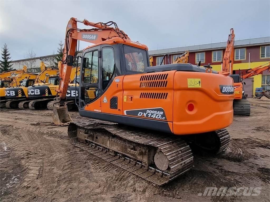 Doosan DX 140 LC-3 Bageri guseničari