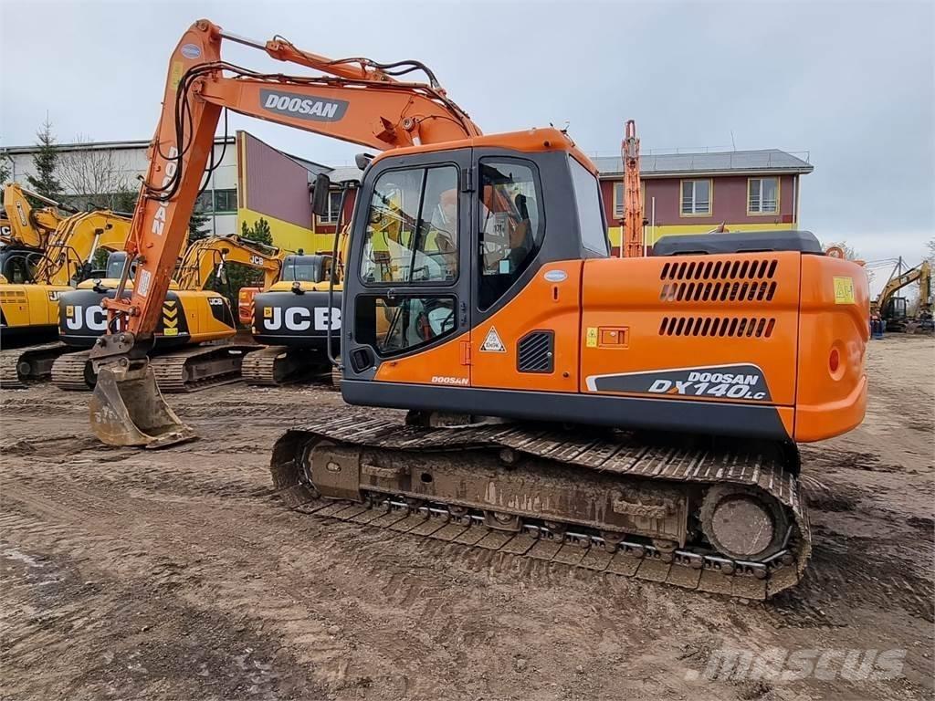 Doosan DX 140 LC-3 Bageri guseničari
