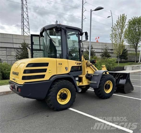 Yanmar V8 Utovarivači na točkove