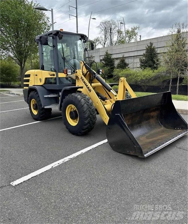 Yanmar V8 Utovarivači na točkove