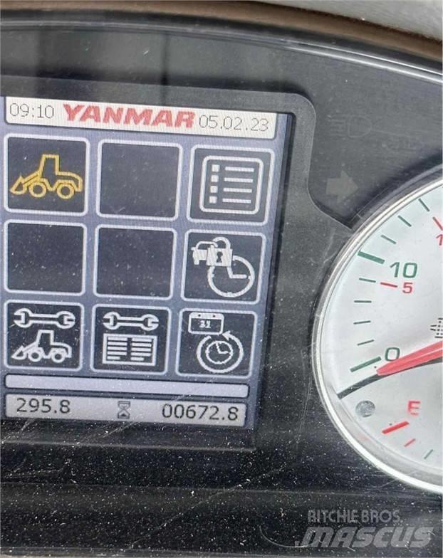 Yanmar V8 Utovarivači na točkove
