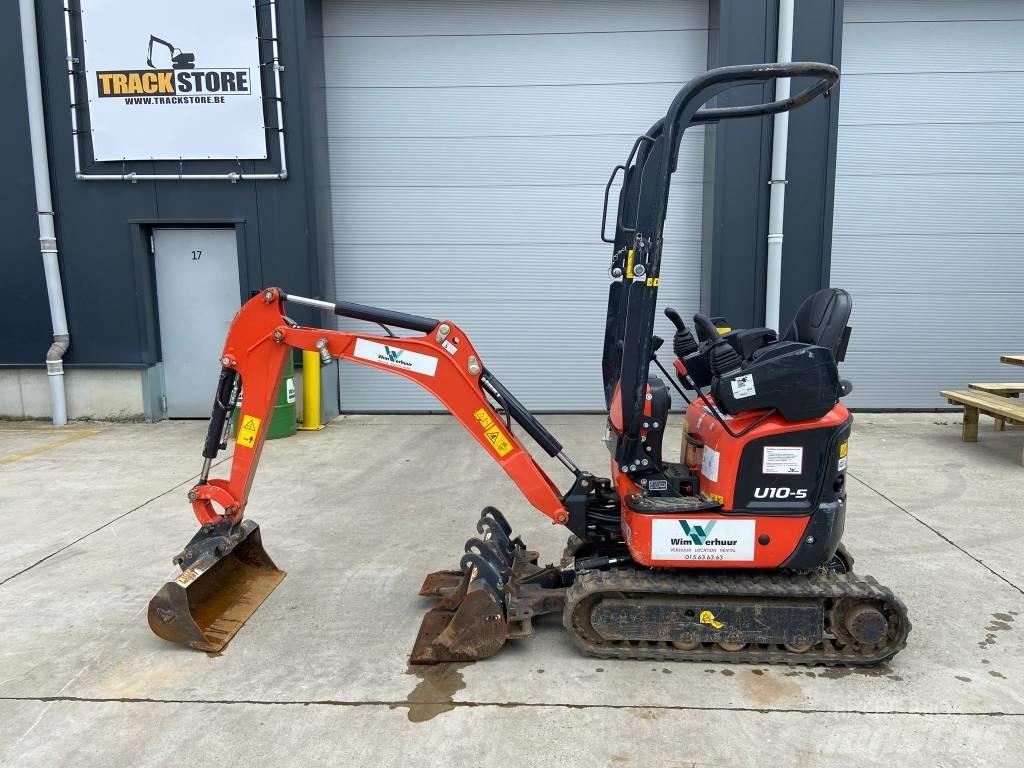 Kubota U 10 Mini bageri < 7t