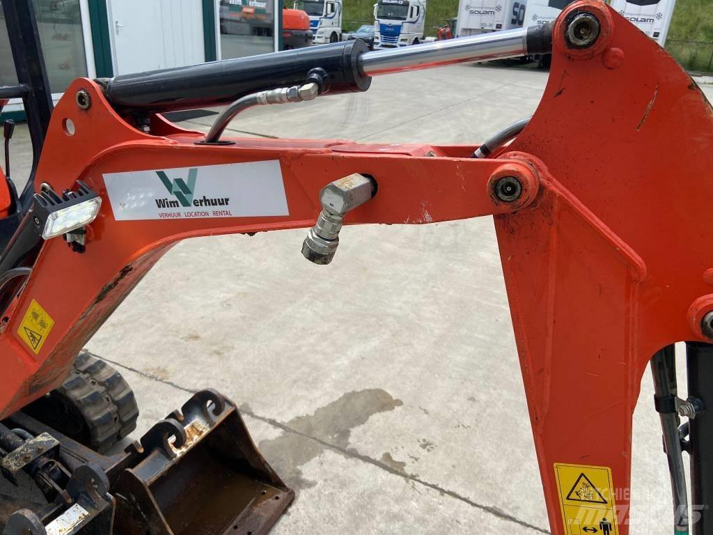 Kubota U 10 Mini bageri < 7t