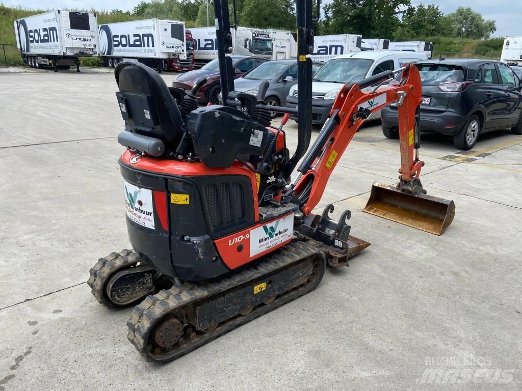Kubota U 10 Mini bageri < 7t