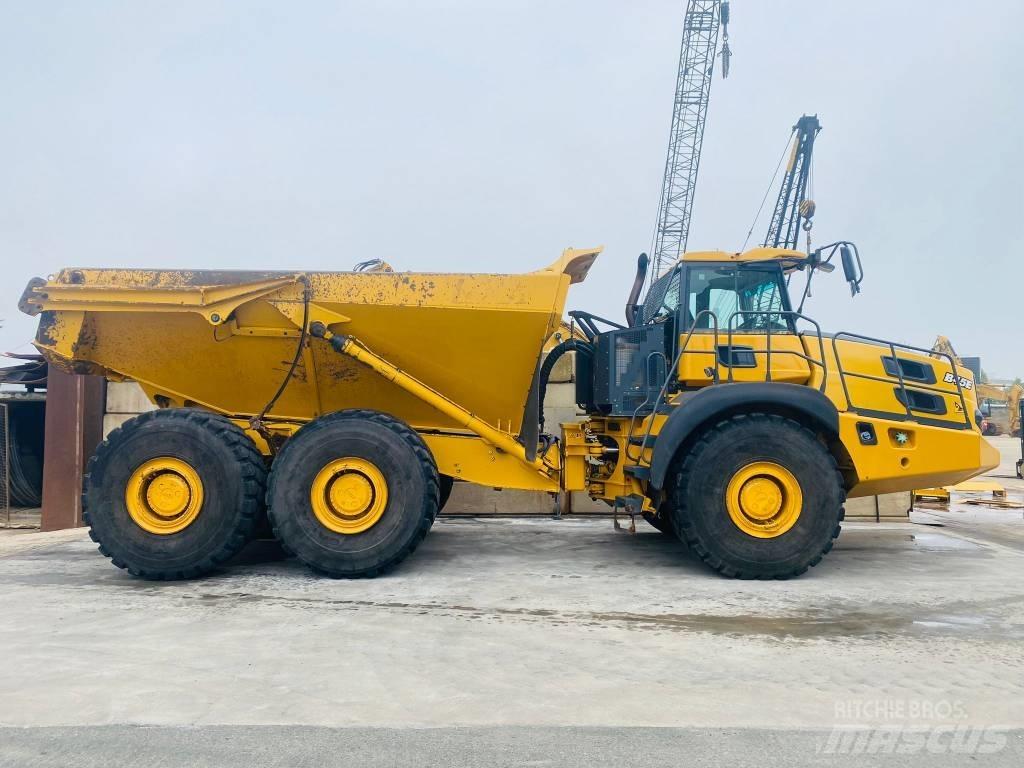 Bell B 45 E Zglobni damperi