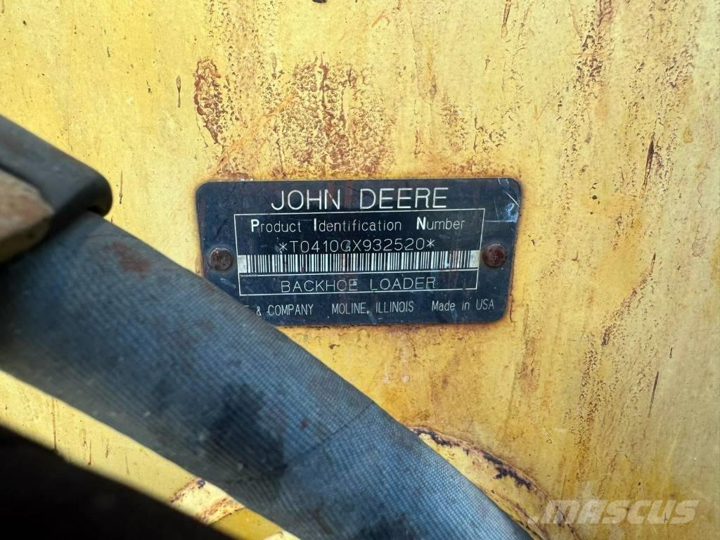 John Deere 410G Rovokopači