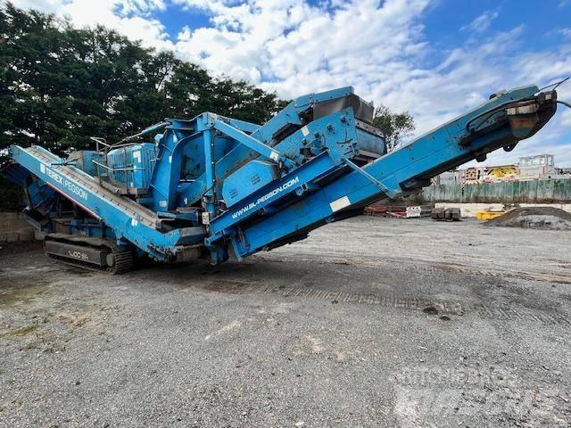 Terex Pegson 1000SR Mobilne drobilice