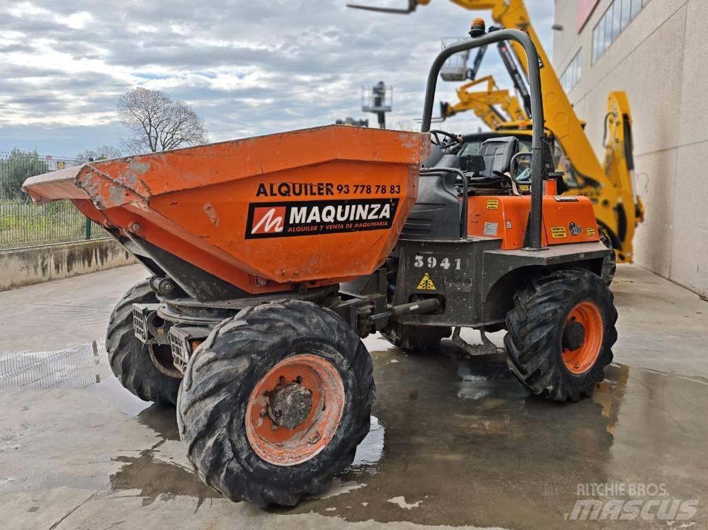 Ausa D 600 APG Damperi za gradilište
