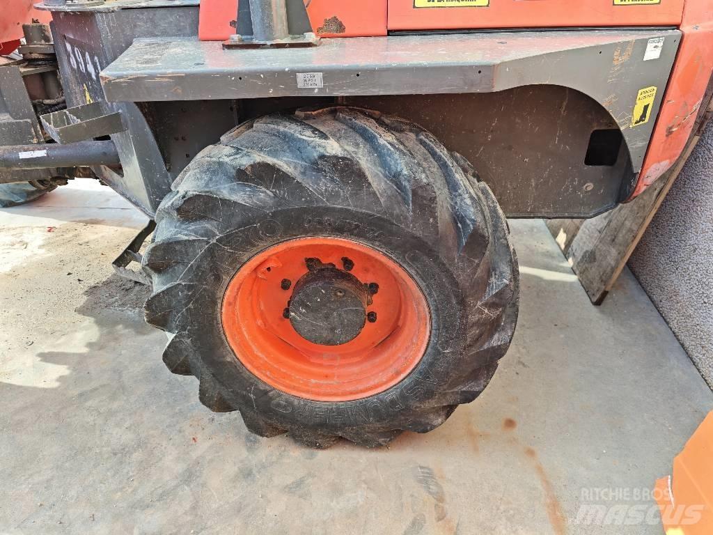Ausa D 600 APG Damperi za gradilište