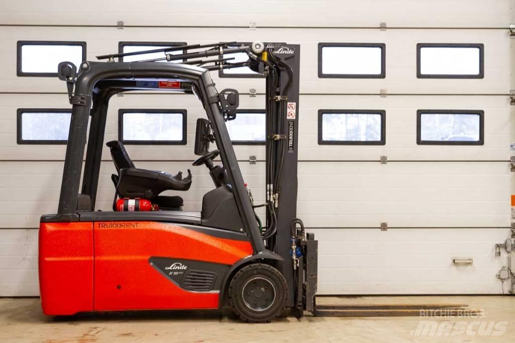 Linde E 18 Električni viljuškari