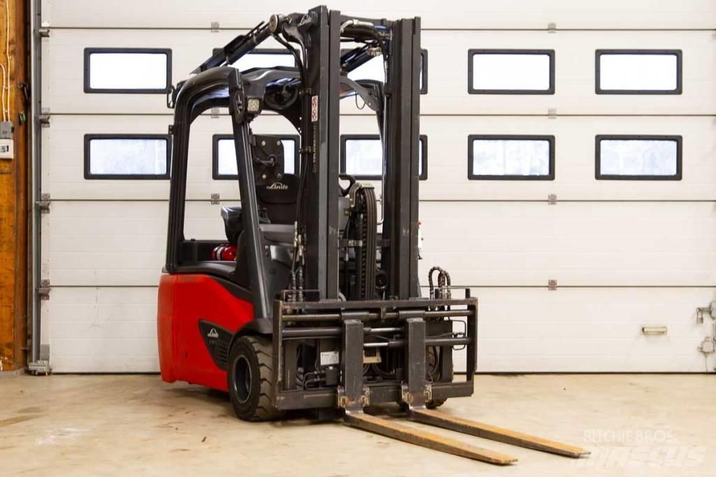 Linde E 18 Električni viljuškari