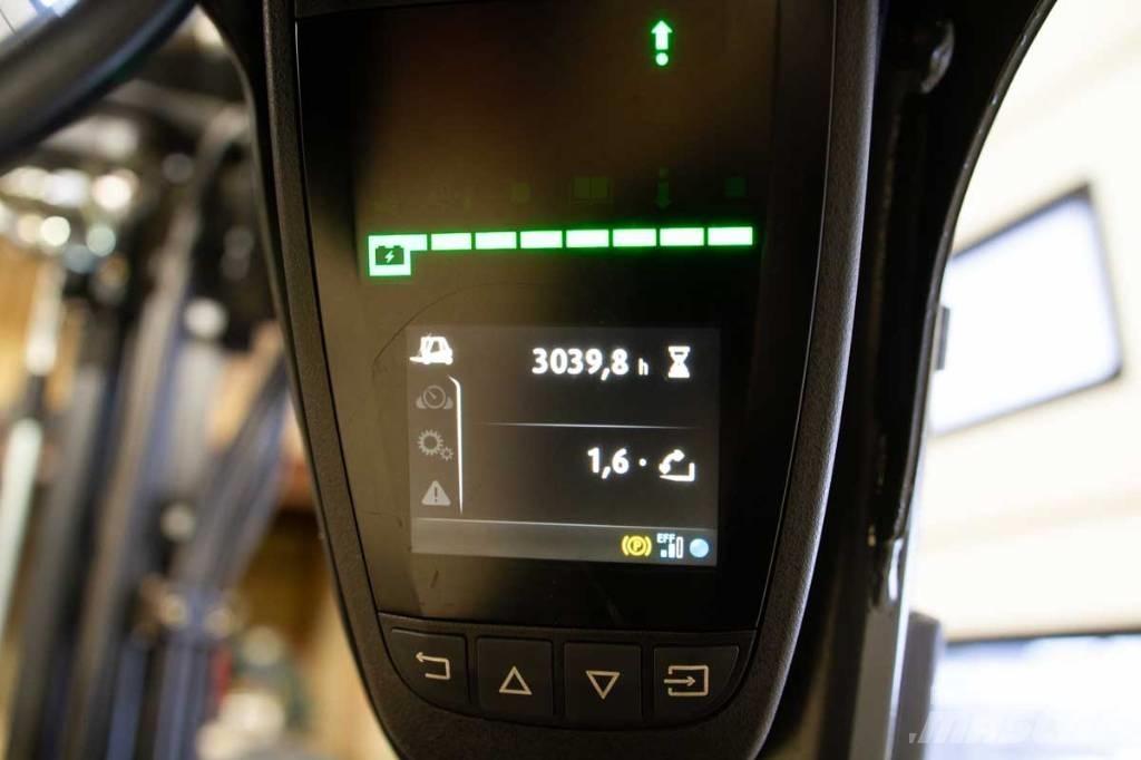 Linde E 18 Električni viljuškari