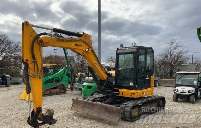 JCB 85 Z Mini bageri < 7t