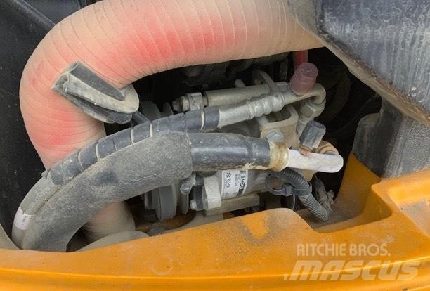 JCB 85 Z Mini bageri < 7t