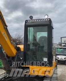 JCB 85 Z Mini bageri < 7t