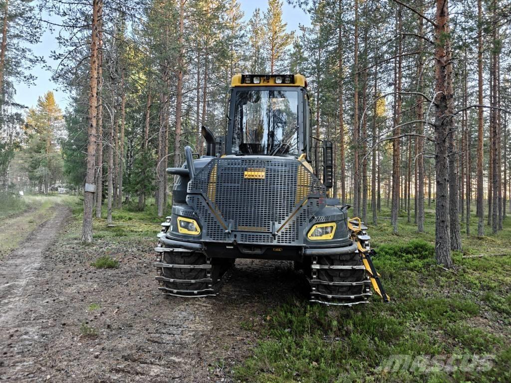 Ponsse Buffalo 8W Forvarderi