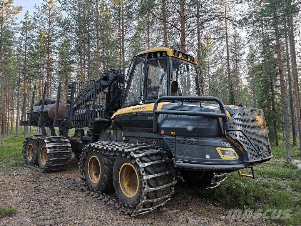 Ponsse Buffalo 8W Forvarderi