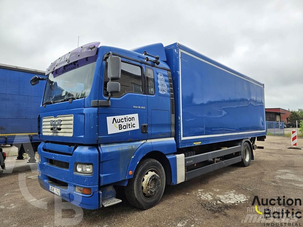 MAN TGA18.360 Sanduk kamioni