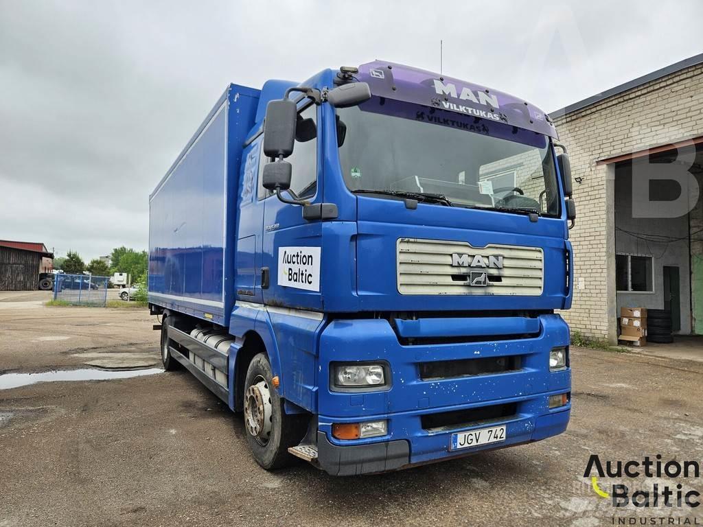 MAN TGA18.360 Sanduk kamioni