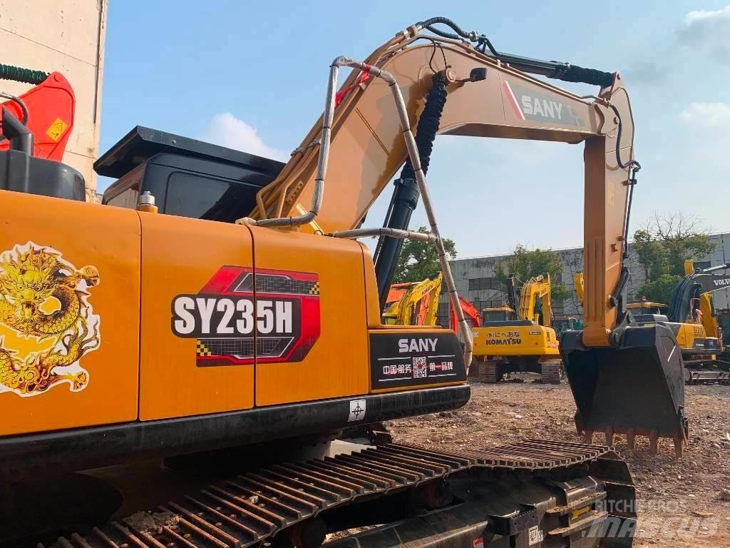 Sany SY 235 H Bageri guseničari