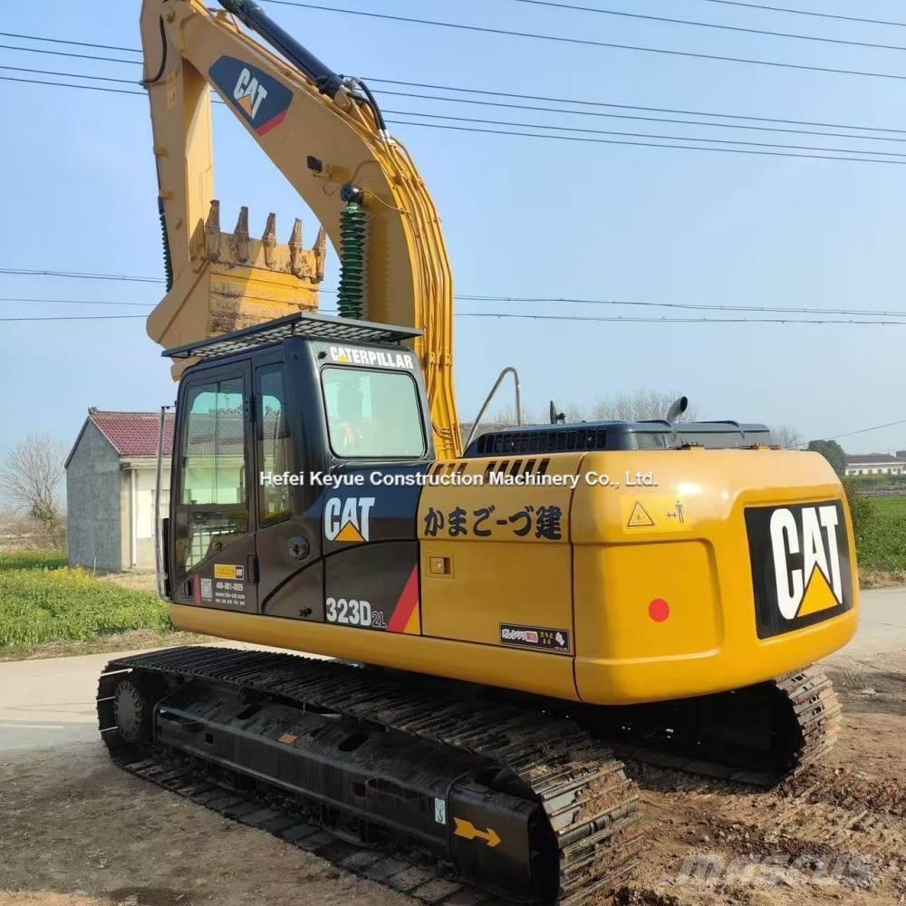 CAT 323gc Bageri guseničari