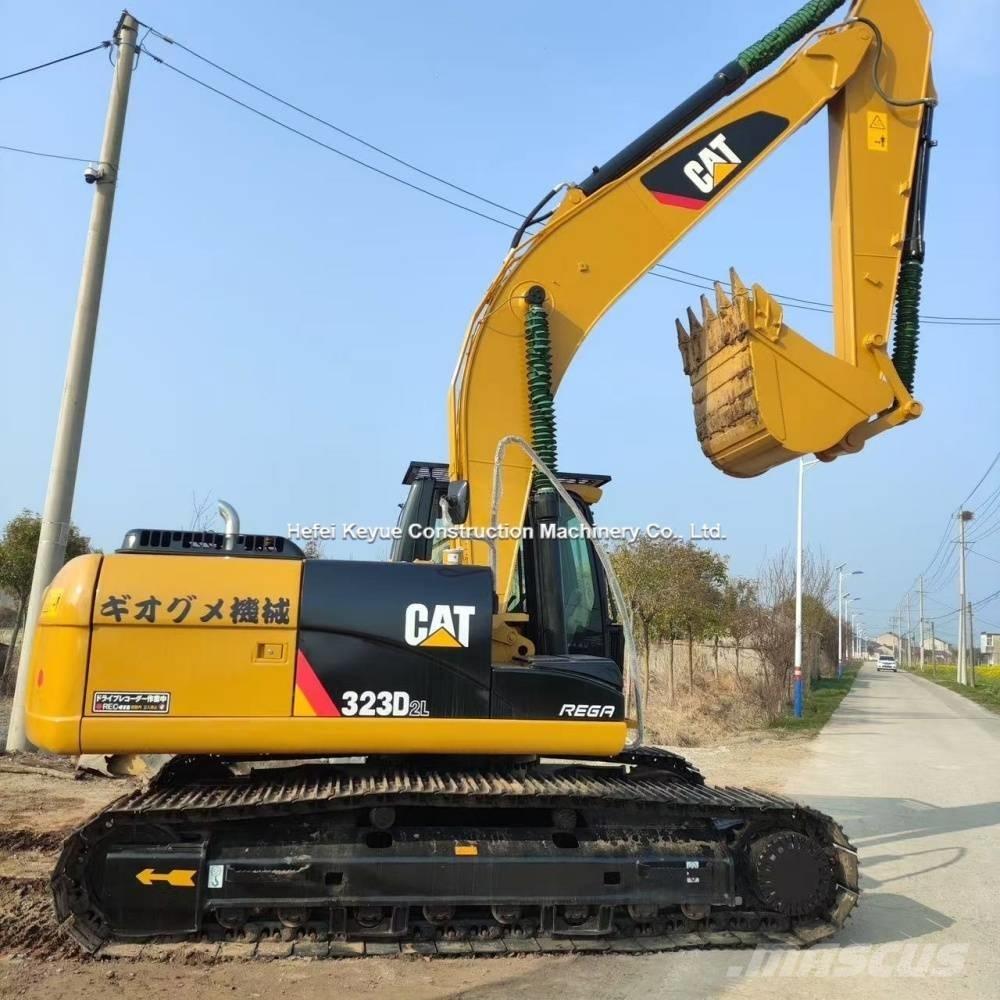 CAT 323gc Bageri guseničari