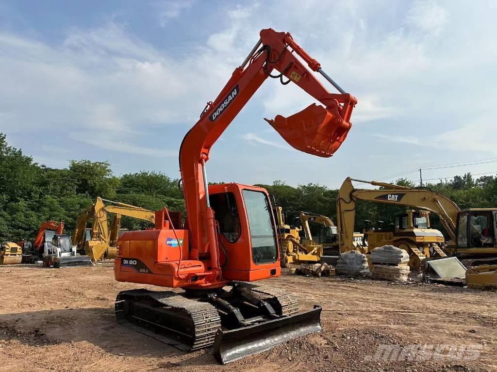 Doosan DH 80 Bageri guseničari