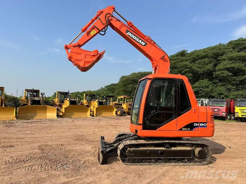 Doosan DH 80 Bageri guseničari
