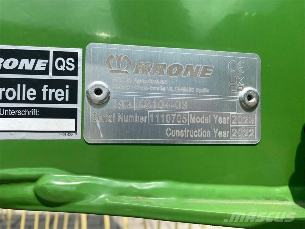 Krone Swadro S 420 Sakupljači