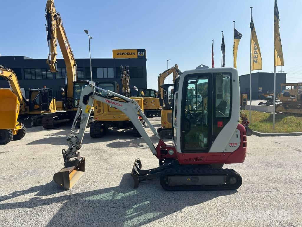 Takeuchi TB216 Mini bageri < 7t