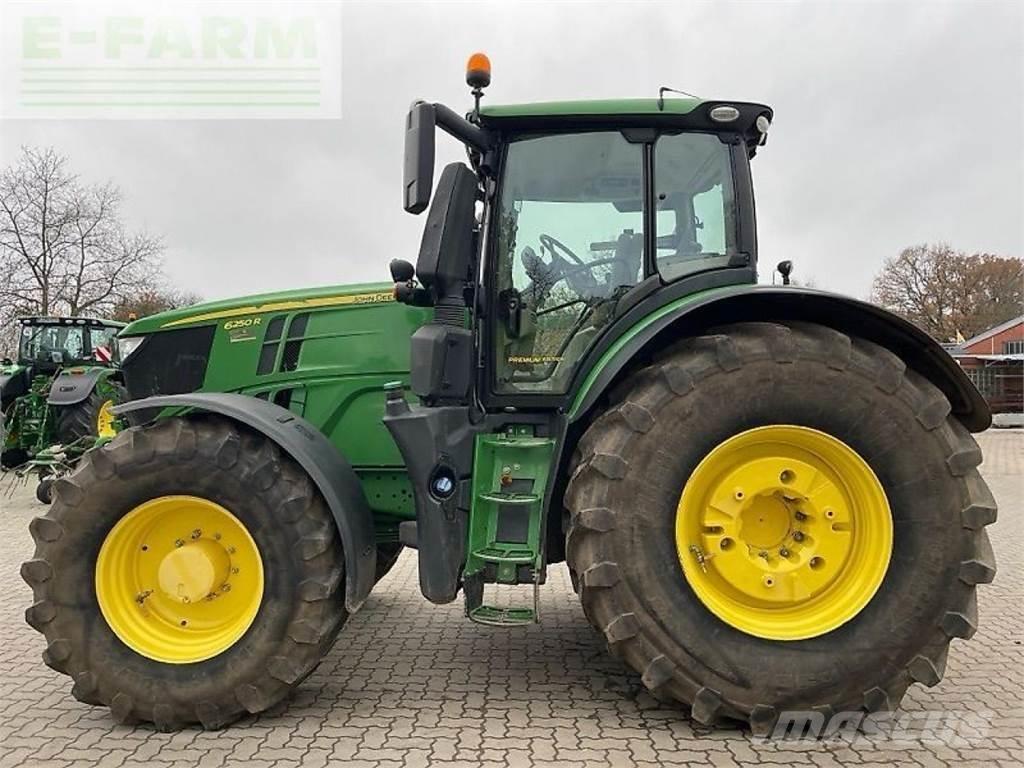 John Deere 6250r Traktori