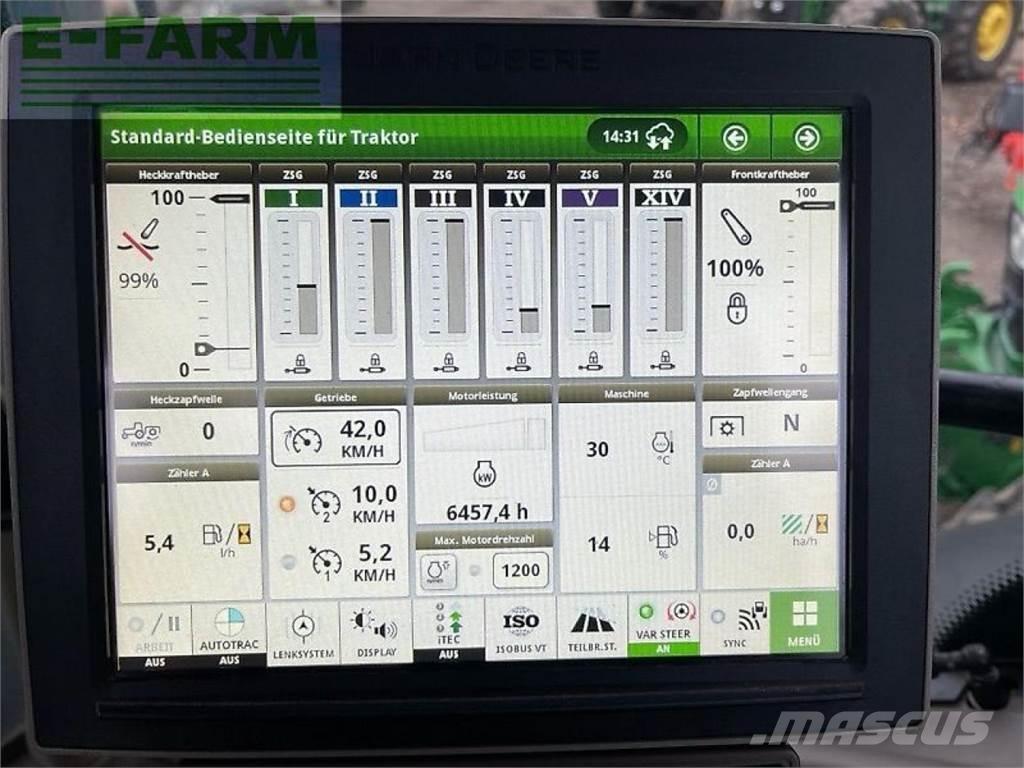 John Deere 6250r Traktori