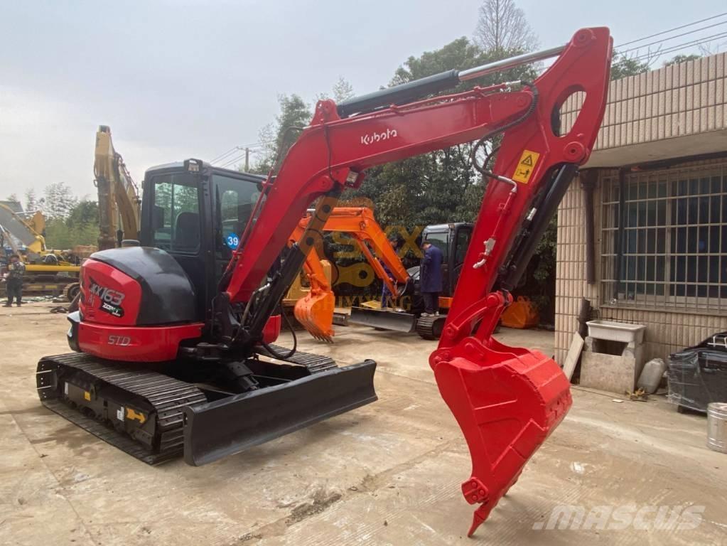 Kubota KX 163 Bageri guseničari
