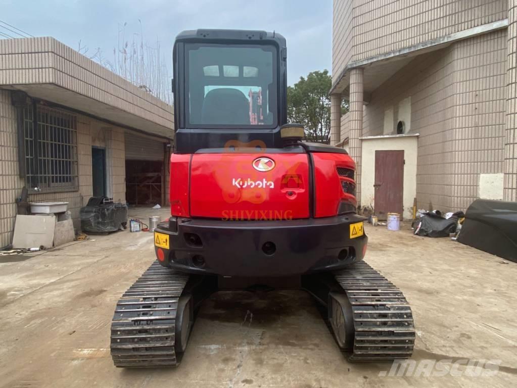Kubota KX 163 Bageri guseničari