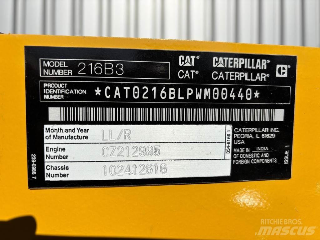 CAT 216B3 Utovarivači na točkove