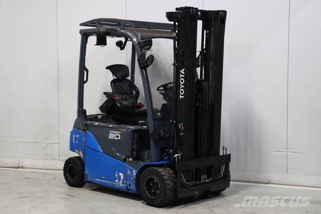 Toyota 8FBM20T Električni viljuškari